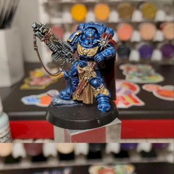 Warhammer space marine by hdsjkgg