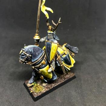 1X Knights of the realm Betonnian Bretonia Warhammer oldhammer by juanlurockerman
