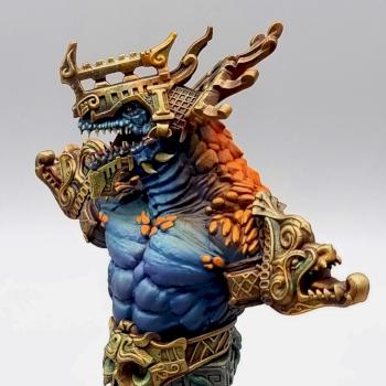 Tzeekul the Conqueror by Freon