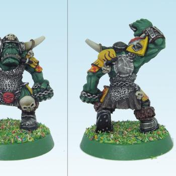 Black Orc - Orcland Raiders (90's) by Haemogoblin