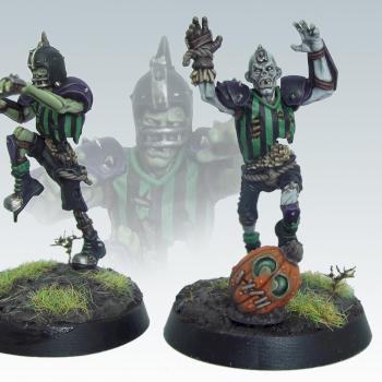 Necromantic Team Zombies by Haemogoblin