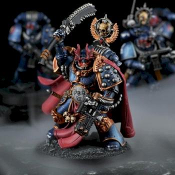 Night Lords Praetor by Kabin Miniatures