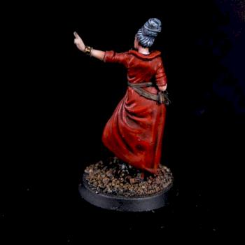 Warlock/Wizard/Sorcerer. Elf by cool-minis.com