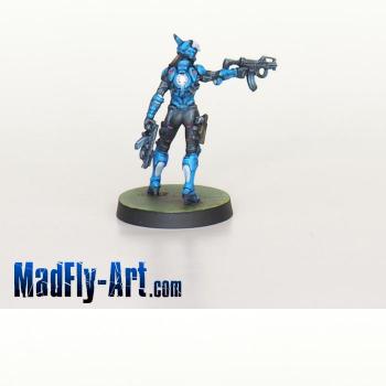 Captain Uma Sørensen by MadFlyArtStudio