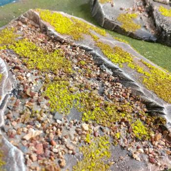AMAZING 100% Handcrafted 4 Pc Green Desert Custom Terrain from FoofighterubuWTS by Foofighterubu