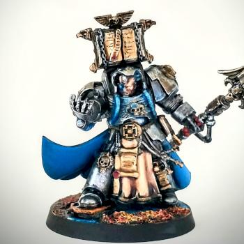 Brotherhood Librarian #2 by CriticalStatePatient