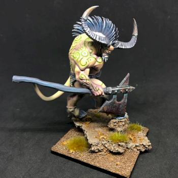 OGROID MYRMIDON WARCRY THAUMATURGE SLAVES TO DARKNESS CHAOS WARHAMMER by juanlurockerman