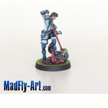 Gen Con Shona Carano by MadFlyArtStudio