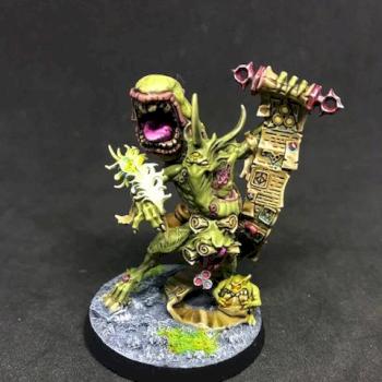 Spoilpox Scrivener MAGGOTKIN OF NURGLE CHAOS WARHAMMER AOS by juanlurockerman