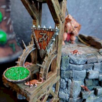 bell tower skaven by topo_22