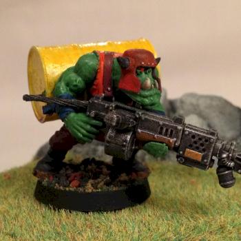Orks Burna Boy 4 by AzhrarnX