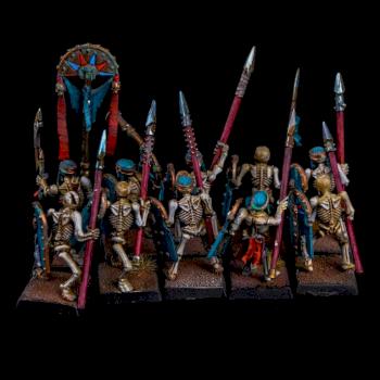 Tomb Kings Skeleton Warriors by cool-minis.com