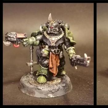 The Purge Chaos Space Marine by Sad_Dzen