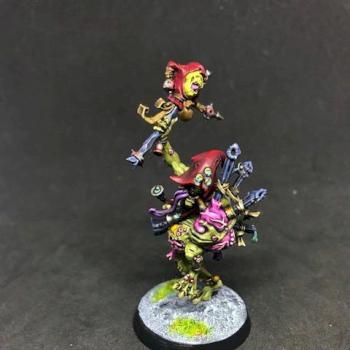 Sloppity Bilepiper MAGGOTKIN OF NURGLE CHAOS WARHAMMER AOS by juanlurockerman