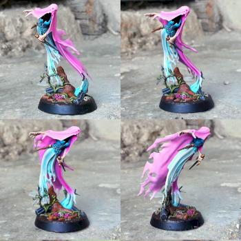 Trans pride color scheme Myrmourn Banshees by CerberusXt