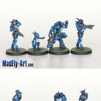 Orc Troops by MadFlyArtStudio