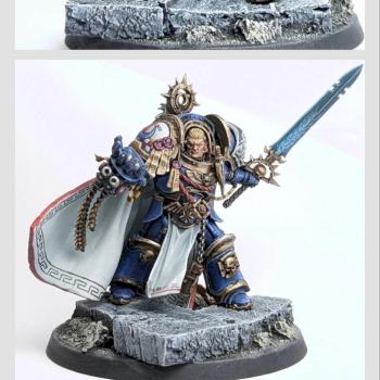 Terminator ultramarines true scale by Vinko