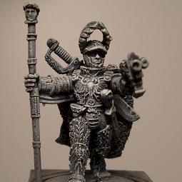 WH40K Solar Macharius Pillar Terrain by AzhrarnX