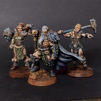 Barbarian chieftain by criiokustom