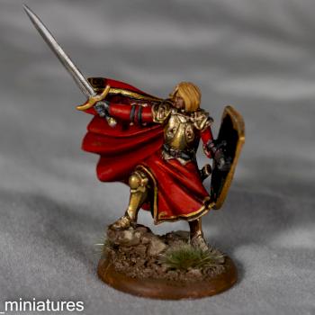 Jaime Lannister by darkrealm-miniatures