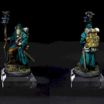 Exiled Mage by Crozen