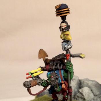 Orks MekBoss by AzhrarnX