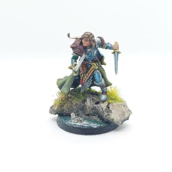 Aravir, Elf Ranger by Atoh
