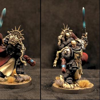 Black Templar's Marshall by Lasander