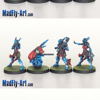 Order Sergeants by MadFlyArtStudio