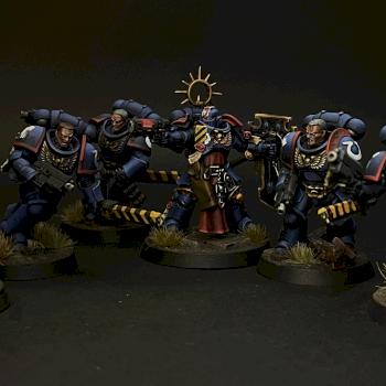 KillTeam Assault Intercessors by Fabs