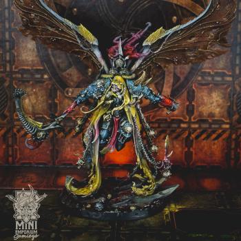 Mortarion by Irth
