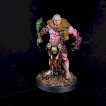 Barbarian. Elf by cool-minis.com