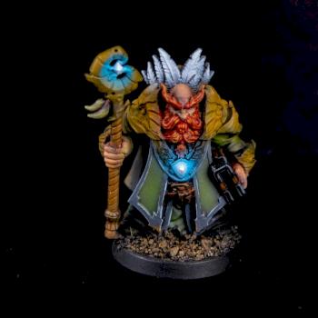 Druid. Dwarf by cool-minis.com