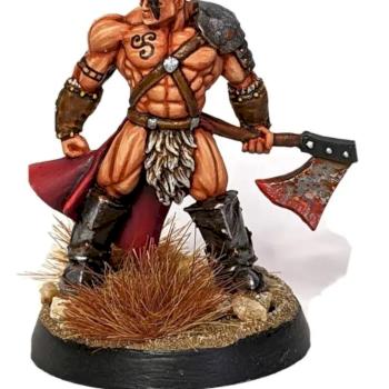 Goldar the Barbarian by hdminiatures
