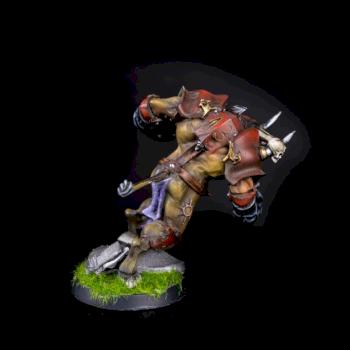 Blood Bowl Minotaur by cool-minis.com
