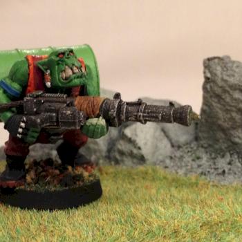 Orks Burna Boy 3 by AzhrarnX