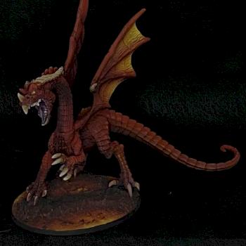 Teronus: The Ultimate Dragon by NorthWindMinis