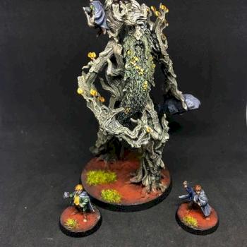 Treebeard Mighty Ent Barbol Merry Pippin ESDLA MIDDLE EARTH by juanlurockerman