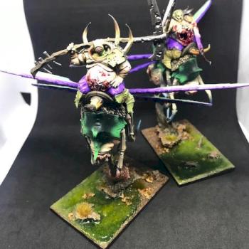 Pusgoyle Blightlords MAGGOTKIN OF NURGLE CHAOS WARHAMMER AOS by juanlurockerman
