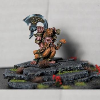 Warhammer Quest's Troll Slayer by UnStoPPabLe