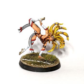 Capoeira Elf by hdminiatures