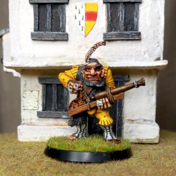 Marauder Empire Ogre with cannon. by Carpo