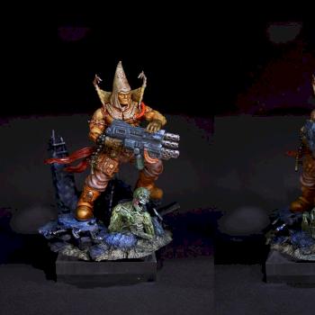 Torquemada from MeshBrain Lab by Crozen