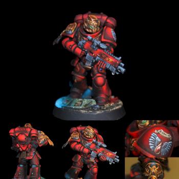 Space Marine Intercessor by mar_aoi