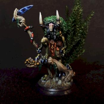 faceless druid by Arph