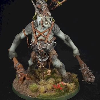 Breaka-boss on Mirebrute Troggoth by csulli13