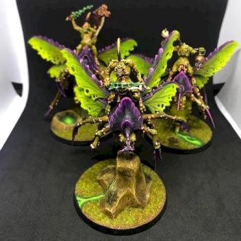Plague Drones of Nurgle MAGGOTKIN OF NURGLE WARHAMMER AOS by juanlurockerman