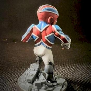 Captain Britain Marvel United by Chris74