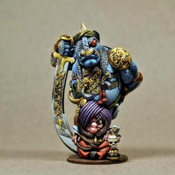 AZIZ EFENDI and Jinn by Perito