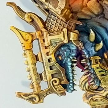 Tzeekul the Conqueror by Freon